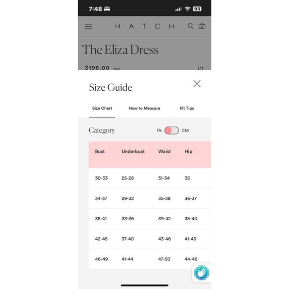 Hatch The Eliza Black Dress Size 0 - Picture 10 of 13